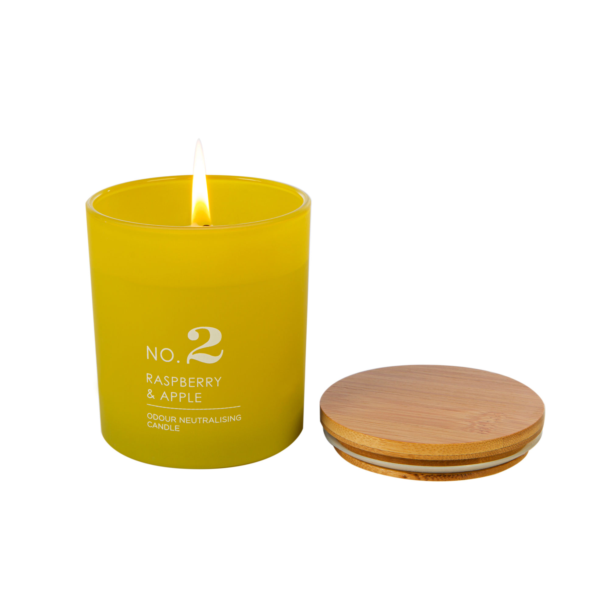 No. 2 Raspberry & Apple Candle image number null
